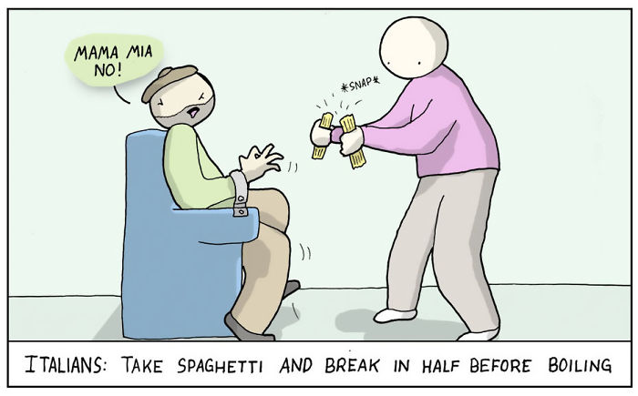 Cultural Torture: A Hilarious Guide On How To Piss Off People In Different Countries (10 Pics)