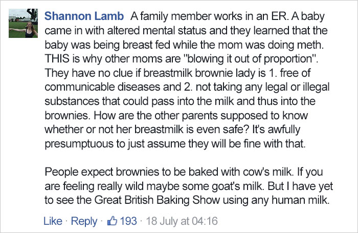 Mom Uses Breast Milk To Make Brownies For School Bake Sale, Doesn’t Expect Reaction Like This Mom Uses Breast Milk To Make Brownies For School Bake Sale, Doesn’t Expect Reaction Like This