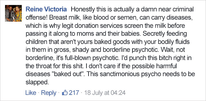 Mom Uses Breast Milk To Make Brownies For School Bake Sale, Doesn’t Expect Reaction Like This Mom Uses Breast Milk To Make Brownies For School Bake Sale, Doesn’t Expect Reaction Like This