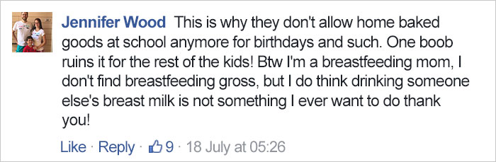 Mom Uses Breast Milk To Make Brownies For School Bake Sale, Doesn’t Expect Reaction Like This Mom Uses Breast Milk To Make Brownies For School Bake Sale, Doesn’t Expect Reaction Like This