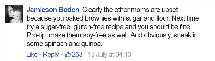 Mom Uses Breast Milk To Make Brownies For School Bake Sale, Doesn’t Expect Reaction Like This Mom Uses Breast Milk To Make Brownies For School Bake Sale, Doesn’t Expect Reaction Like This