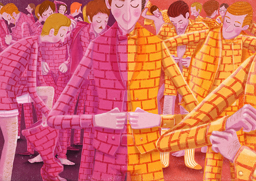 I Drew A Picture Book About Wall (War) And Please (Peace) I Drew A Picture Book About Wall (War) And Please (Peace)