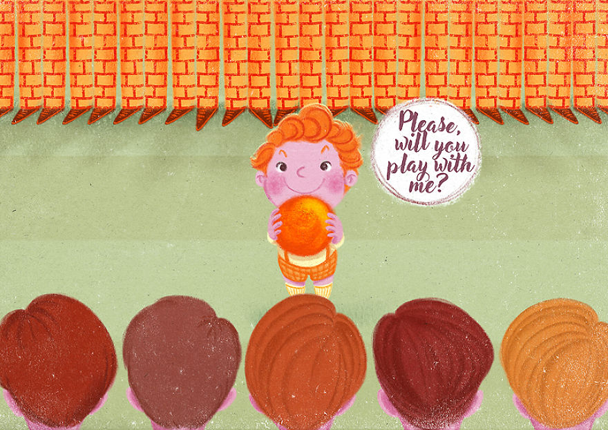 I Drew A Picture Book About Wall (War) And Please (Peace) I Drew A Picture Book About Wall (War) And Please (Peace)