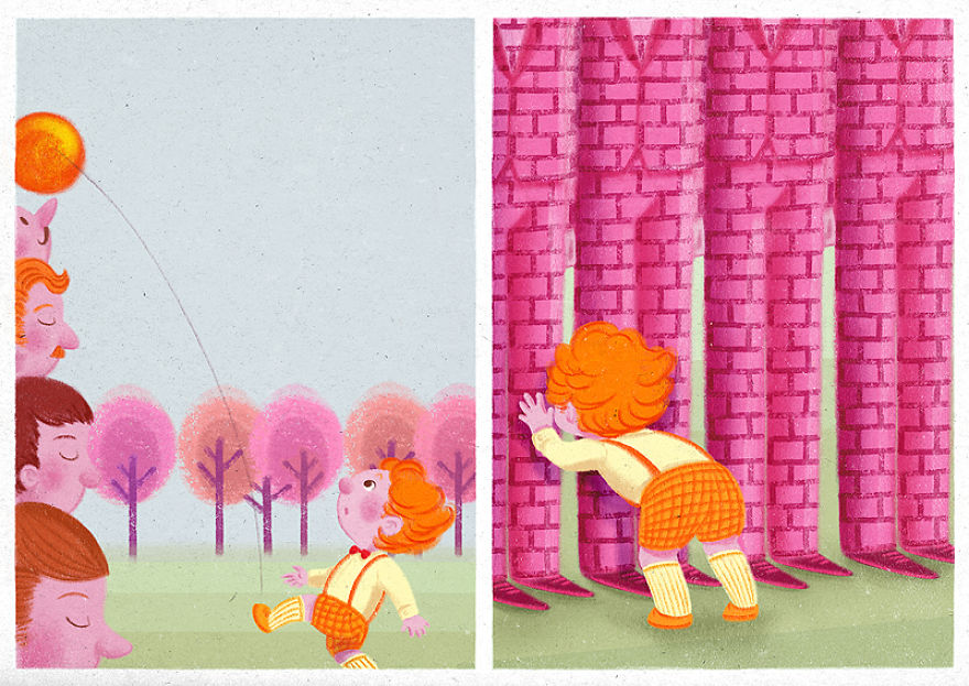 I Drew A Picture Book About Wall (War) And Please (Peace) I Drew A Picture Book About Wall (War) And Please (Peace)