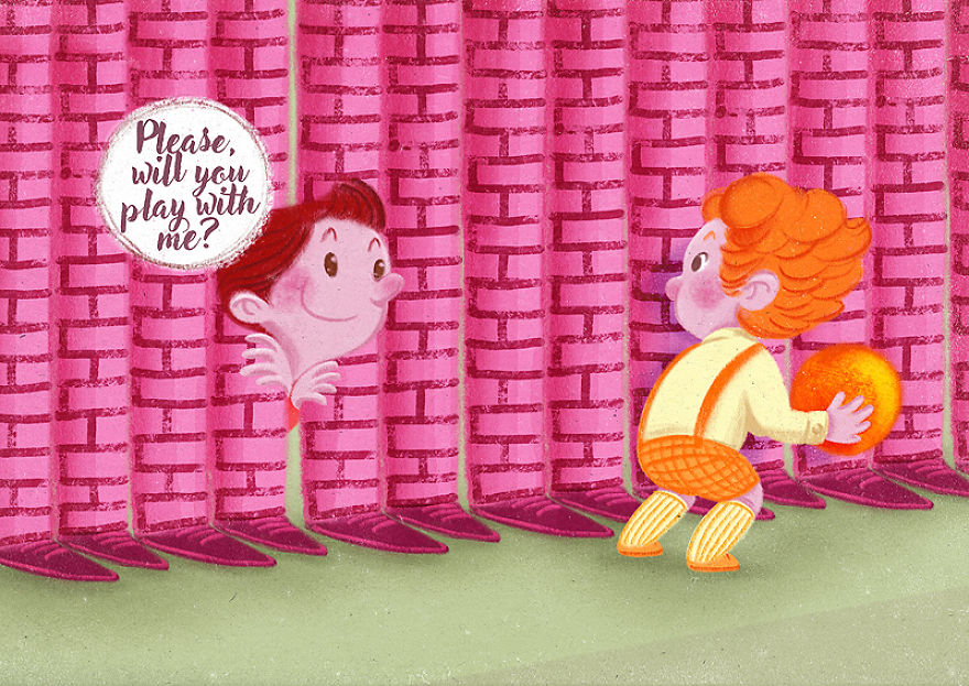 I Drew A Picture Book About Wall (War) And Please (Peace) I Drew A Picture Book About Wall (War) And Please (Peace)