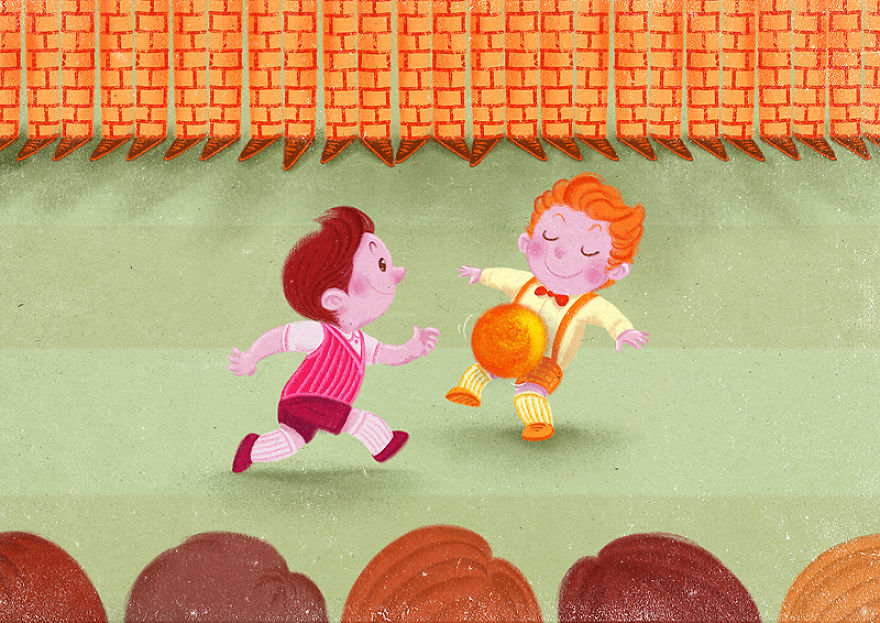 I Drew A Picture Book About Wall (War) And Please (Peace) I Drew A Picture Book About Wall (War) And Please (Peace)