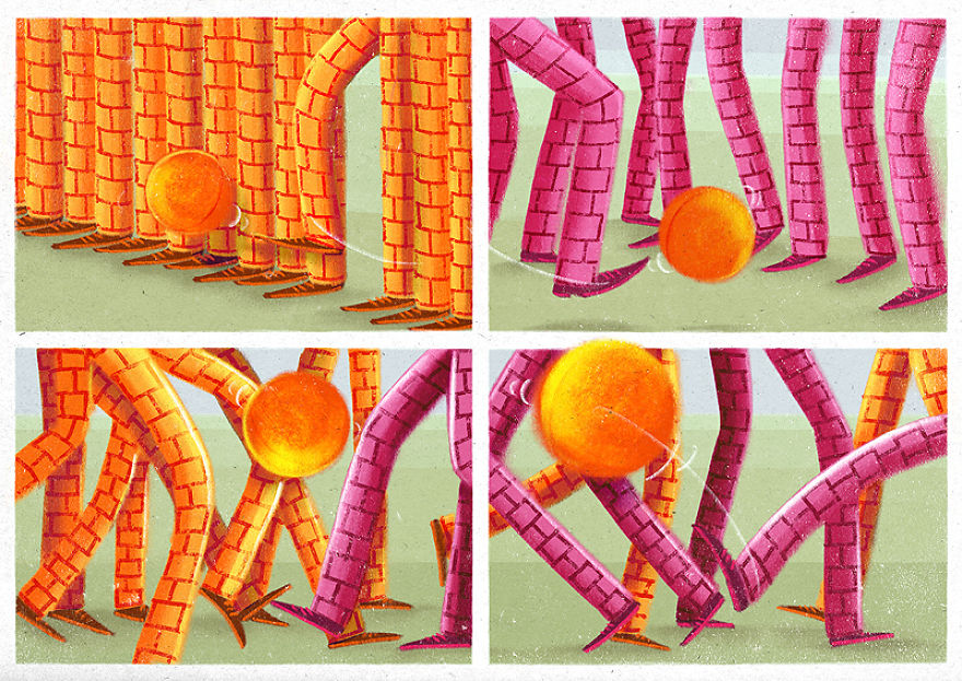 I Drew A Picture Book About Wall (War) And Please (Peace) I Drew A Picture Book About Wall (War) And Please (Peace)