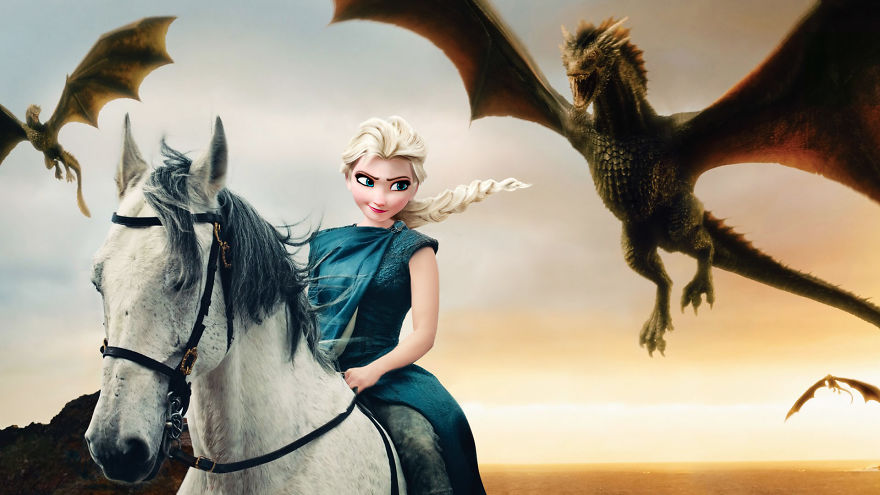 If Disney Characters Acted In Game Of Thrones If Disney Characters Acted In Game Of Thrones