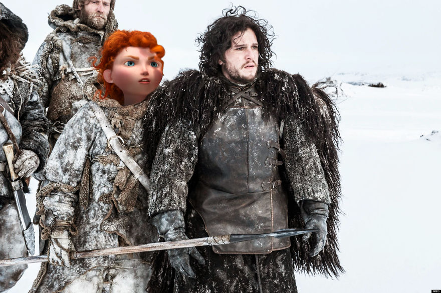 If Disney Characters Acted In Game Of Thrones If Disney Characters Acted In Game Of Thrones