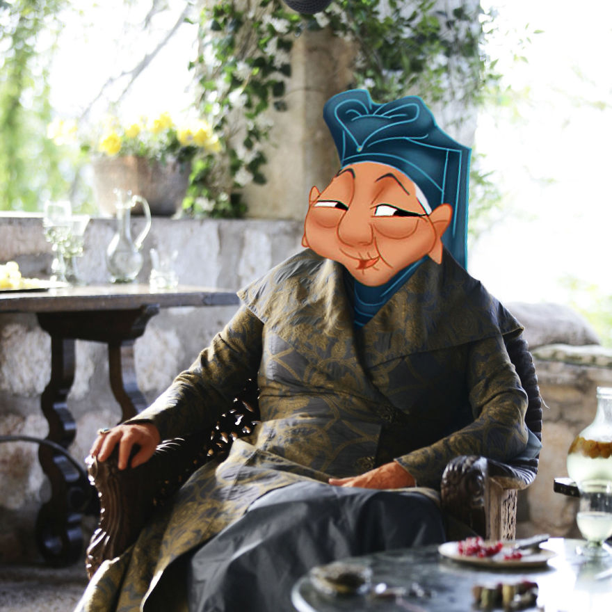 If Disney Characters Acted In Game Of Thrones If Disney Characters Acted In Game Of Thrones