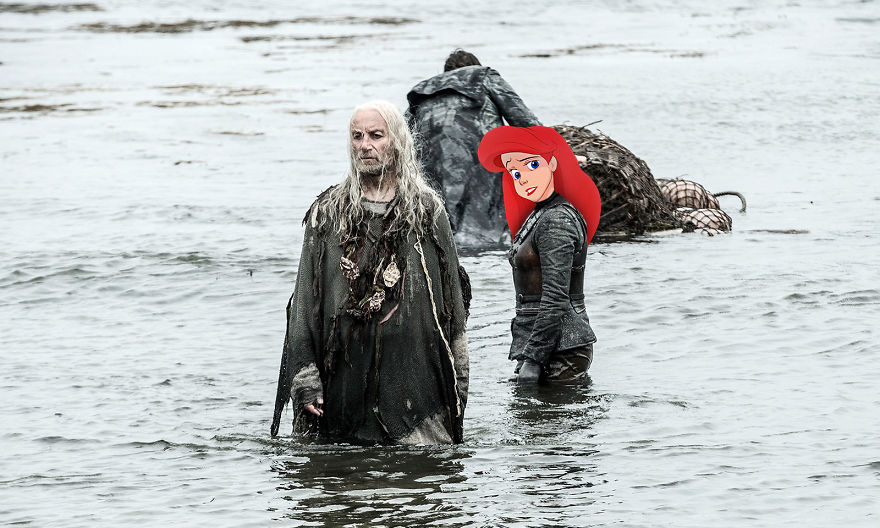 If Disney Characters Acted In Game Of Thrones If Disney Characters Acted In Game Of Thrones