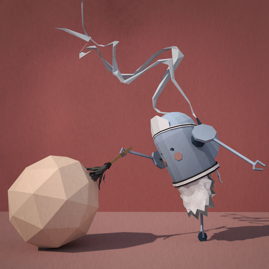 I’ve Done My Best To Make These Robots Sexy I’ve Done My Best To Make These Robots Sexy