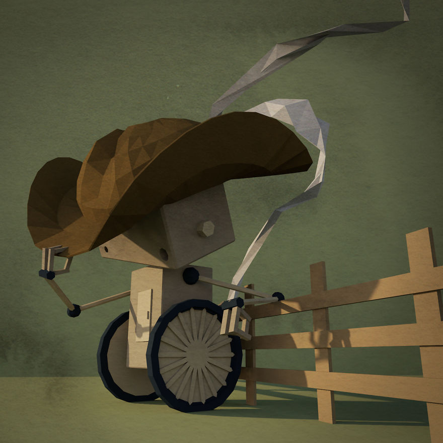 I’ve Done My Best To Make These Robots Sexy I’ve Done My Best To Make These Robots Sexy