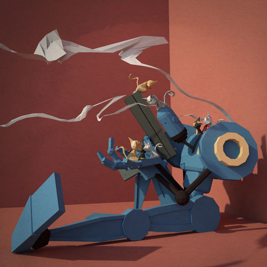 I’ve Done My Best To Make These Robots Sexy I’ve Done My Best To Make These Robots Sexy