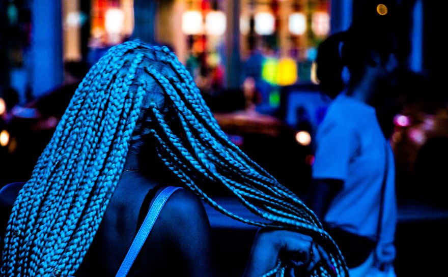 I Walk Around Manhattan After Midnight