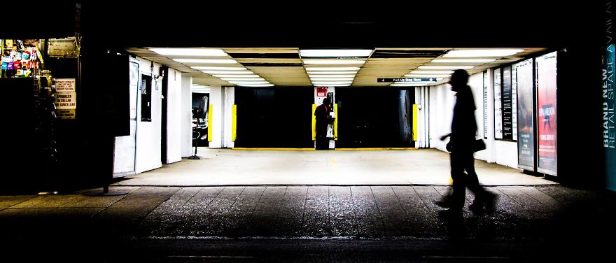 I Walk Around Manhattan After Midnight