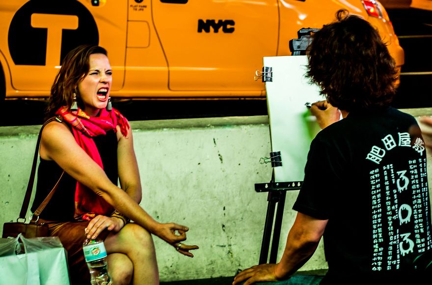 I Walk Around Manhattan After Midnight