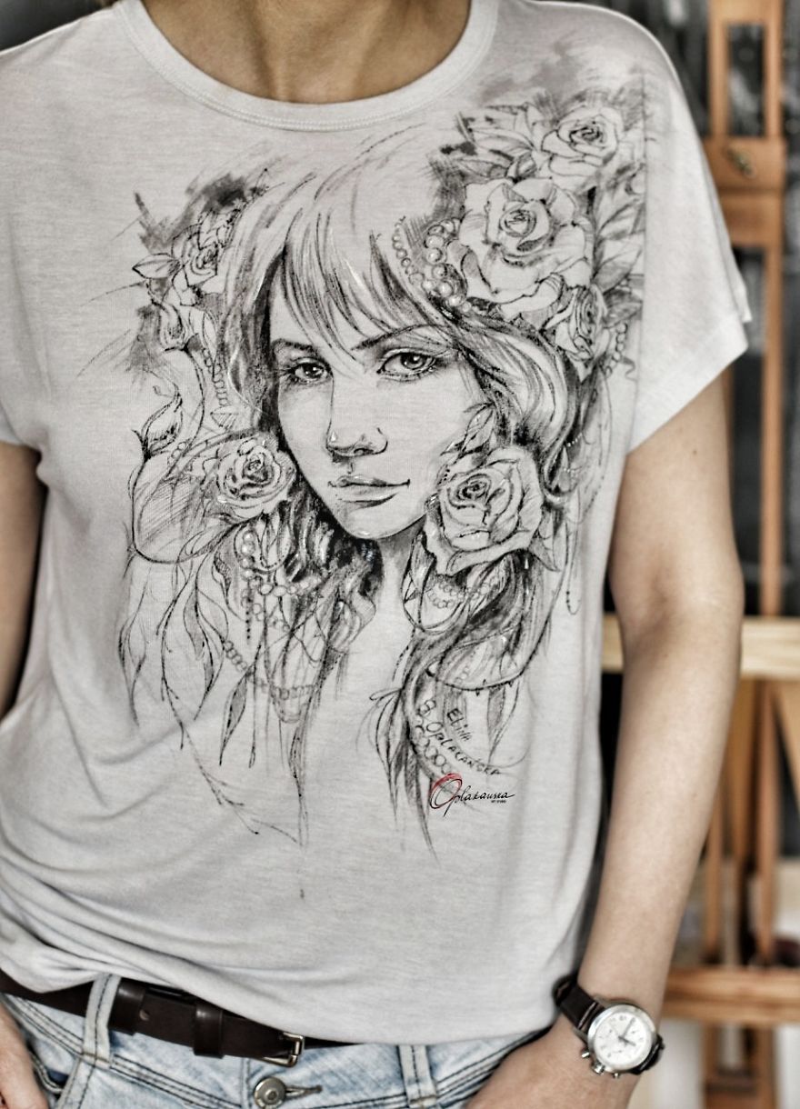 I Create My Own Fairy Tales On Paper