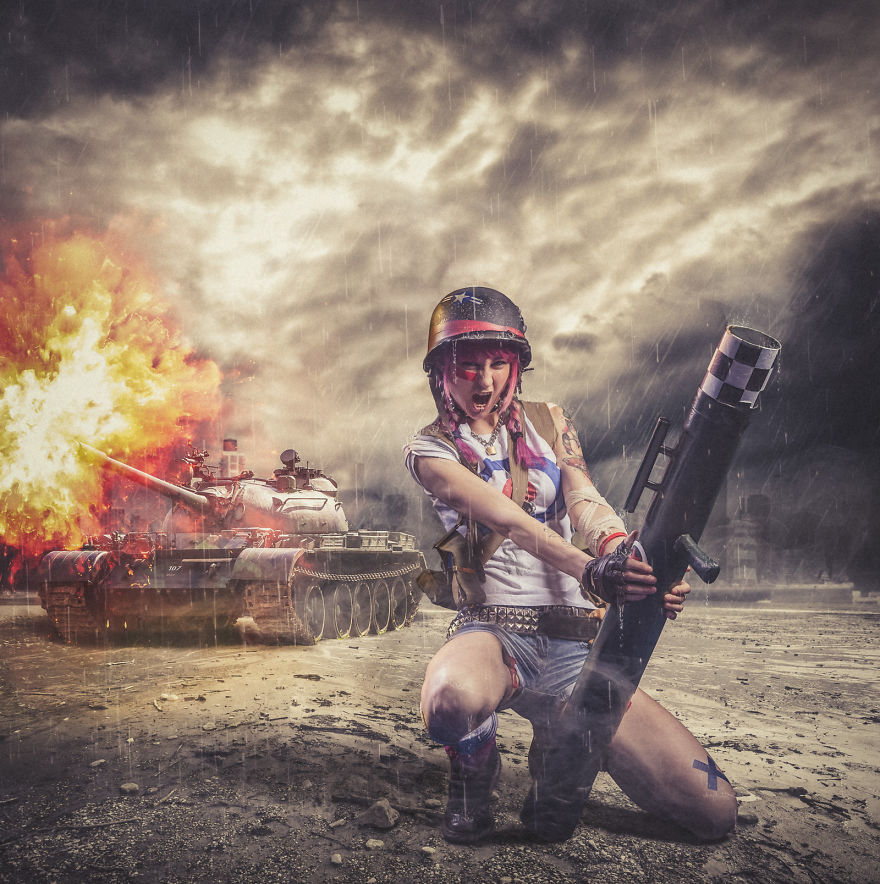 I Create Movie And Tv Series-Related Photography Projects I Create Movie And Tv Series-Related Photography Projects