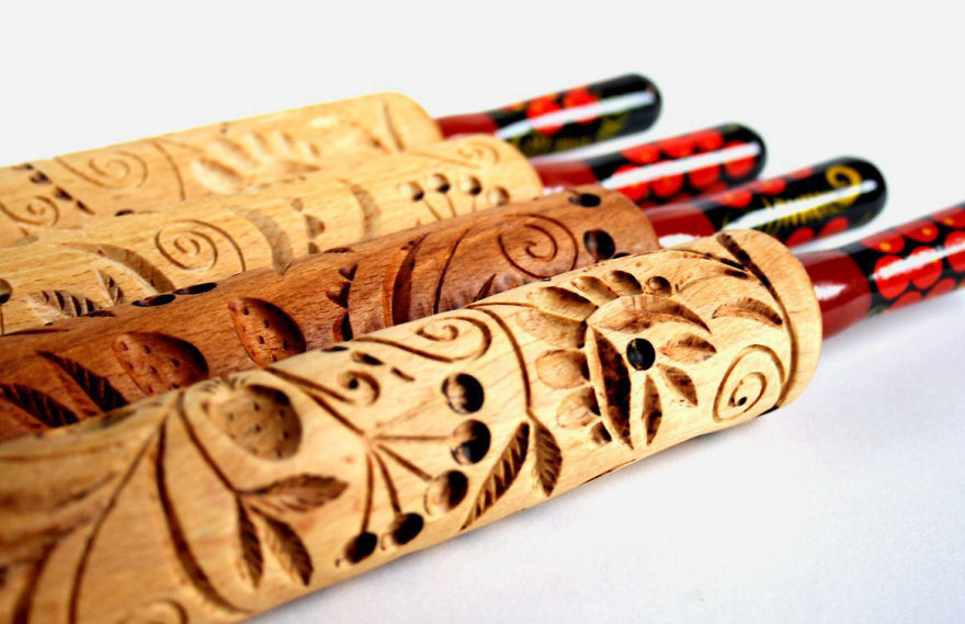 Carved Gingerbread Rolling Pins By Vera Bukreeva That Leave Unforgettable Impression Carved Gingerbread Rolling Pins By Vera Bukreeva That Leave Unforgettable Impression