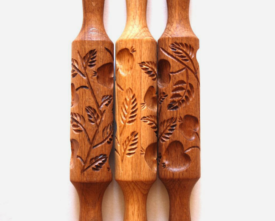 Carved Gingerbread Rolling Pins By Vera Bukreeva That Leave Unforgettable Impression Carved Gingerbread Rolling Pins By Vera Bukreeva That Leave Unforgettable Impression