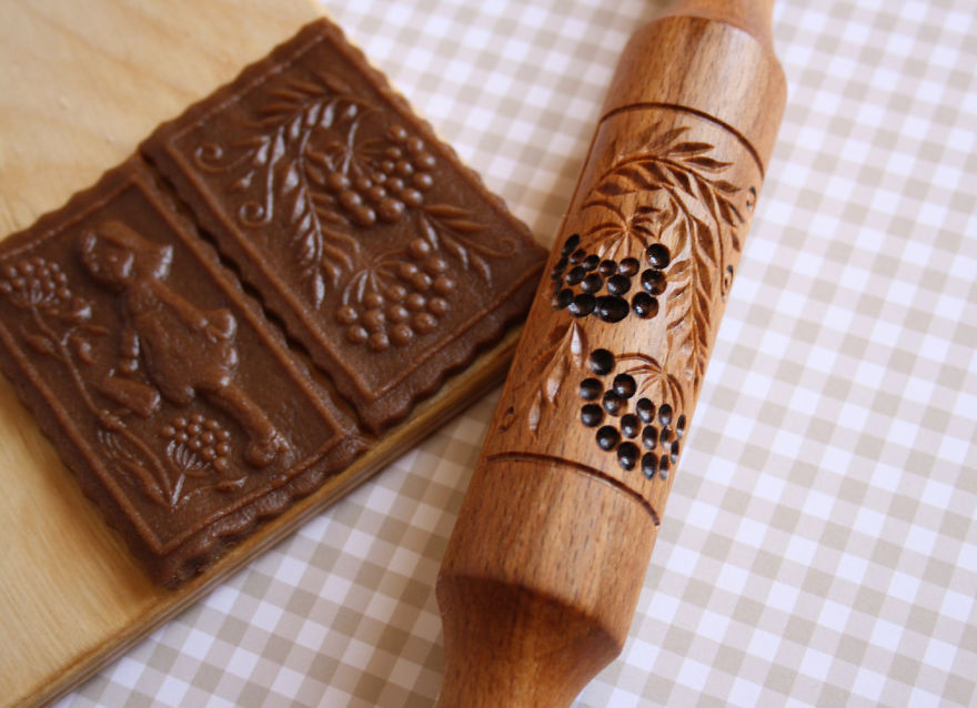 Carved Gingerbread Rolling Pins By Vera Bukreeva That Leave Unforgettable Impression Carved Gingerbread Rolling Pins By Vera Bukreeva That Leave Unforgettable Impression