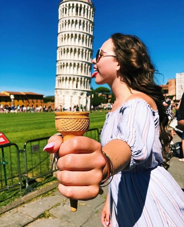 Whoever Said That Posing With The Leaning Tower Of Pisa Was Boring Clearly Hasn’t Seen These 46 Funny Pics Whoever Said That Posing With The Leaning Tower Of Pisa Was Boring Clearly Hasn’t Seen These 46 Funny Pics