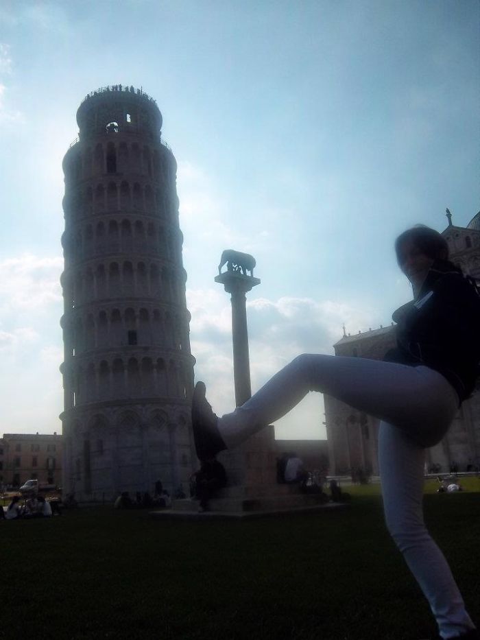 Whoever Said That Posing With The Leaning Tower Of Pisa Was Boring Clearly Hasn’t Seen These 46 Funny Pics Whoever Said That Posing With The Leaning Tower Of Pisa Was Boring Clearly Hasn’t Seen These 46 Funny Pics