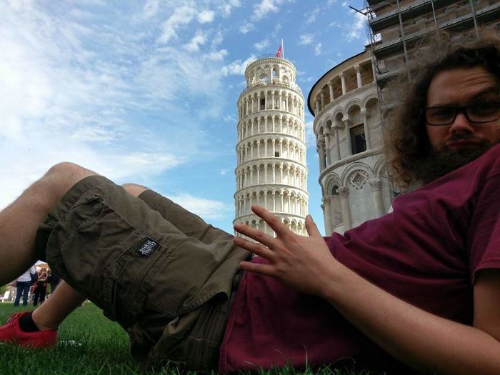 Whoever Said That Posing With The Leaning Tower Of Pisa Was Boring Clearly Hasn’t Seen These 46 Funny Pics Whoever Said That Posing With The Leaning Tower Of Pisa Was Boring Clearly Hasn’t Seen These 46 Funny Pics