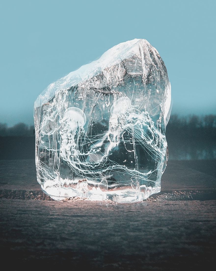 I’m A 16-Year-Old Artist Creating Blue Digital Artworks That Will Relax You I’m A 16-Year-Old Artist Creating Blue Digital Artworks That Will Relax You