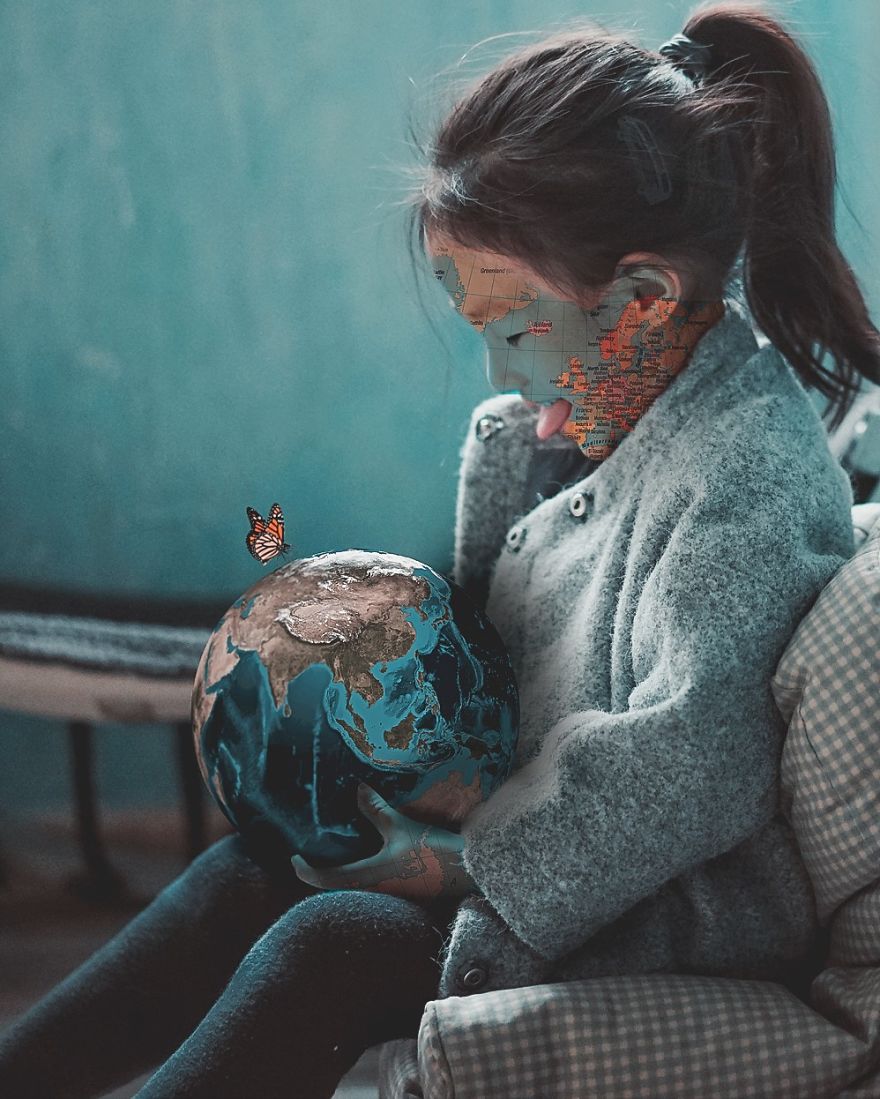 I’m A 16-Year-Old Artist Creating Blue Digital Artworks That Will Relax You I’m A 16-Year-Old Artist Creating Blue Digital Artworks That Will Relax You