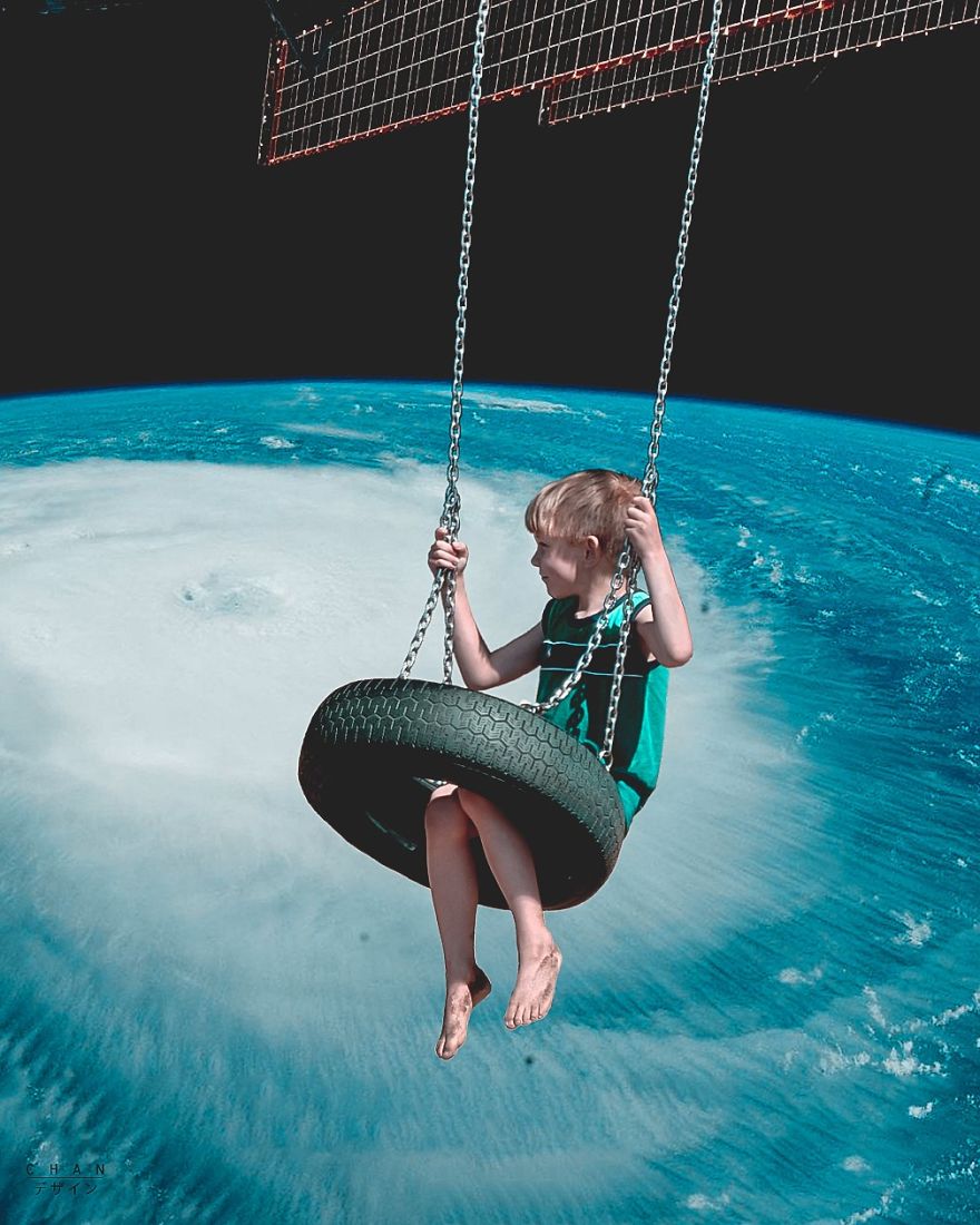 I’m A 16-Year-Old Artist Creating Blue Digital Artworks That Will Relax You I’m A 16-Year-Old Artist Creating Blue Digital Artworks That Will Relax You