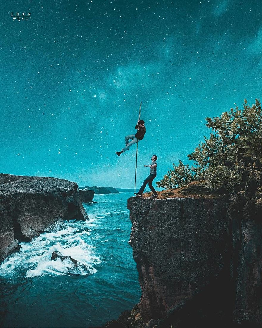 I’m A 16-Year-Old Artist Creating Blue Digital Artworks That Will Relax You I’m A 16-Year-Old Artist Creating Blue Digital Artworks That Will Relax You