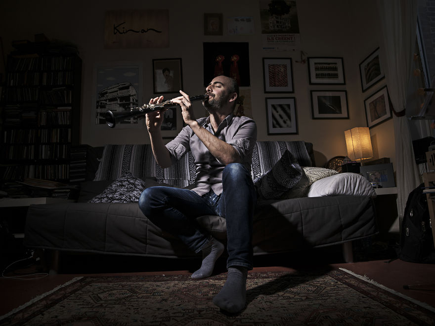 The Mosaic Project Is A Photographic Initiative That Aims To Celebrate The Rich Contribution Of Immigrant Artists Living In The United States