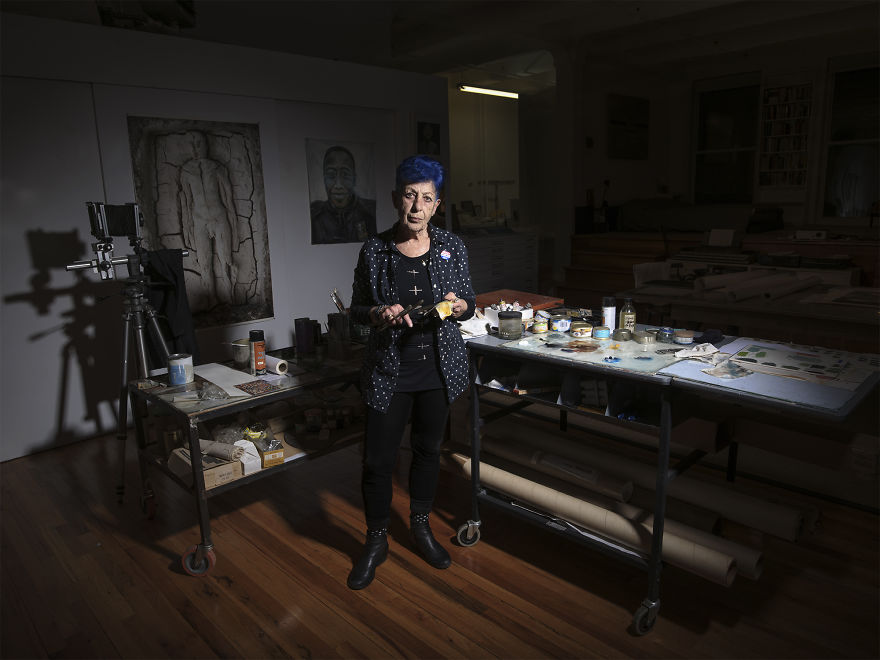 The Mosaic Project Is A Photographic Initiative That Aims To Celebrate The Rich Contribution Of Immigrant Artists Living In The United States