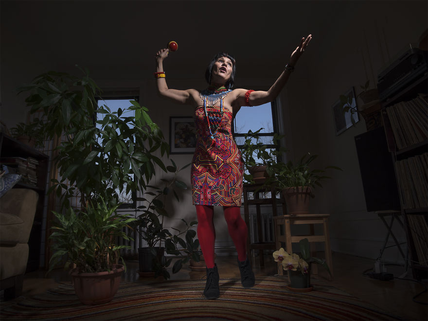 The Mosaic Project Is A Photographic Initiative That Aims To Celebrate The Rich Contribution Of Immigrant Artists Living In The United States