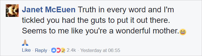 Woman Gets Fed Up With Mom-Shaming, Decides To Shut It Down With A Powerful Message Woman Gets Fed Up With Mom-Shaming, Decides To Shut It Down With A Powerful Message