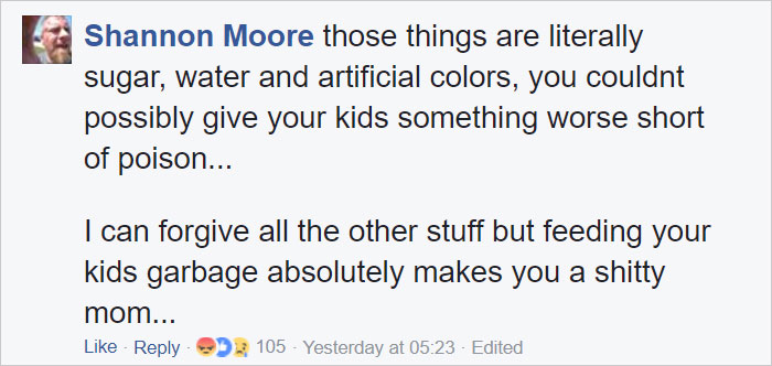 Woman Gets Fed Up With Mom-Shaming, Decides To Shut It Down With A Powerful Message Woman Gets Fed Up With Mom-Shaming, Decides To Shut It Down With A Powerful Message