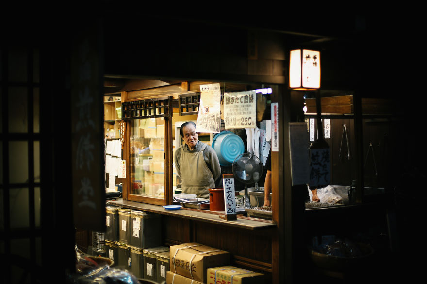 Streetscapes Of Japan