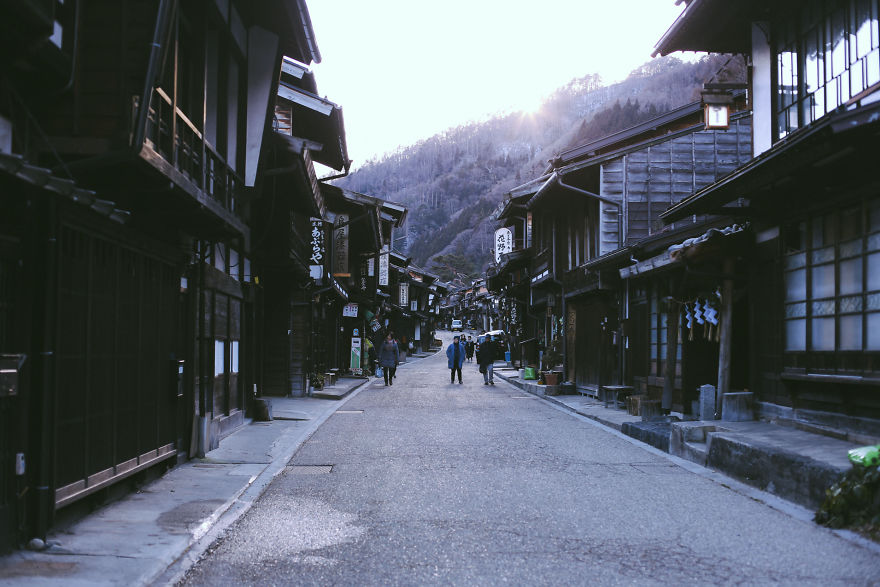 Streetscapes Of Japan