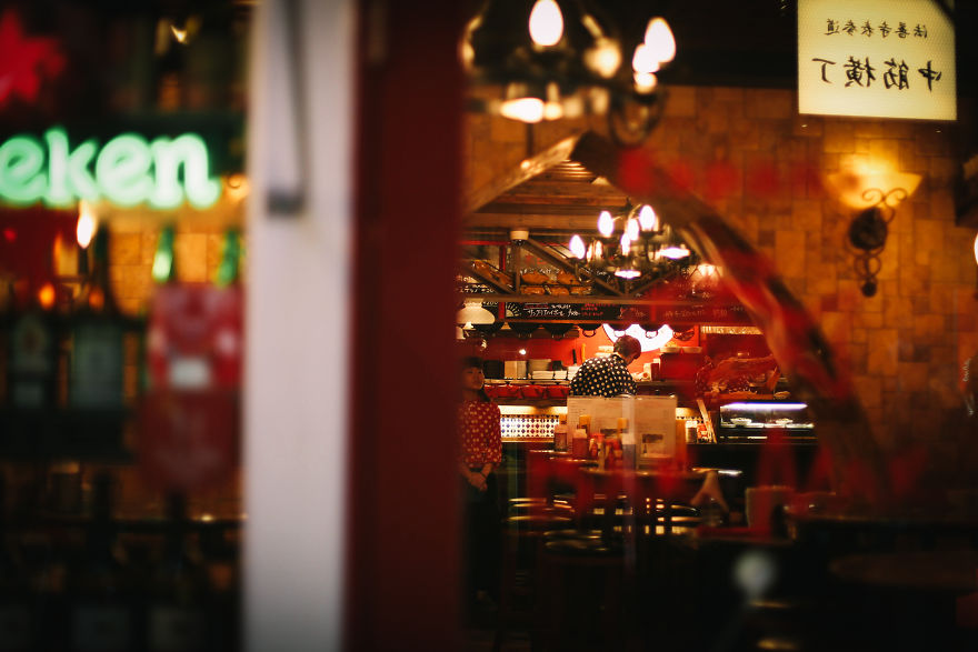 Streetscapes Of Japan