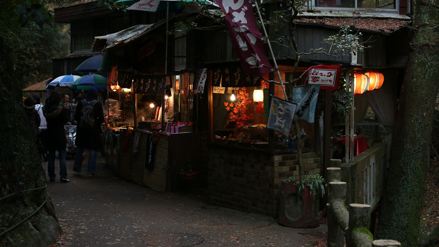 Streetscapes Of Japan