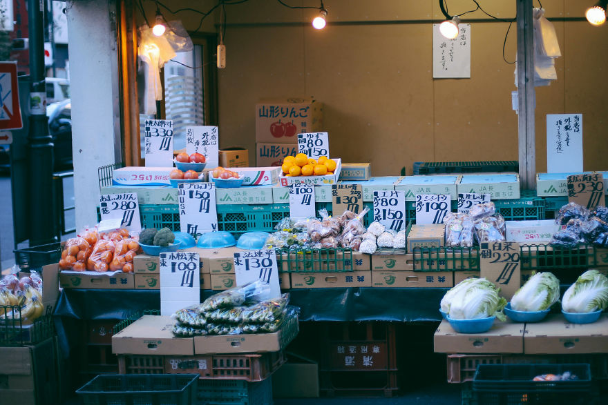 Streetscapes Of Japan