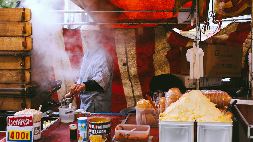 Streetscapes Of Japan