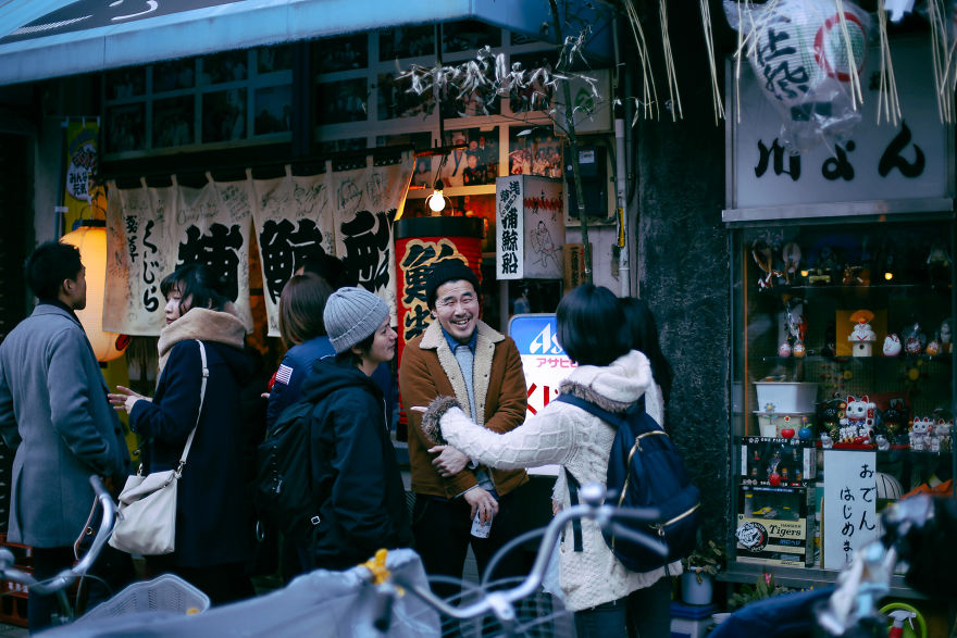 Streetscapes Of Japan