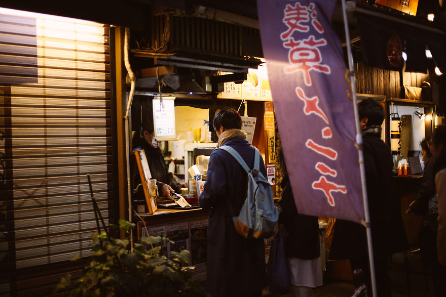 Streetscapes Of Japan