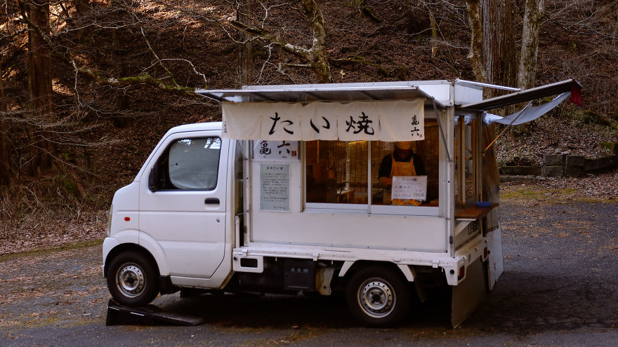 Streetscapes Of Japan