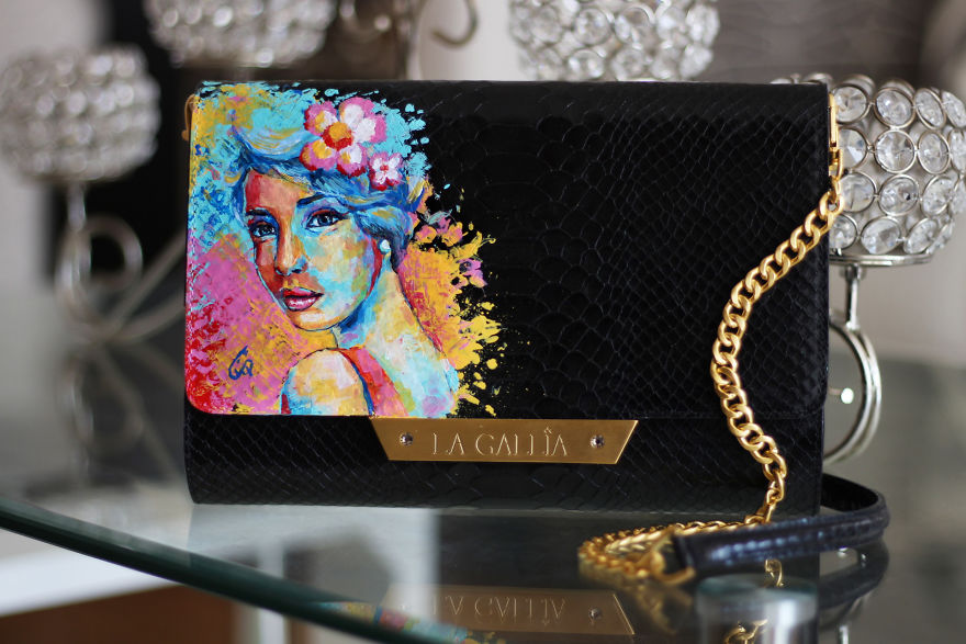 I Painted My Entire Handbag Collection I Painted My Entire Handbag Collection