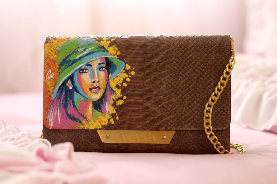 I Painted My Entire Handbag Collection I Painted My Entire Handbag Collection