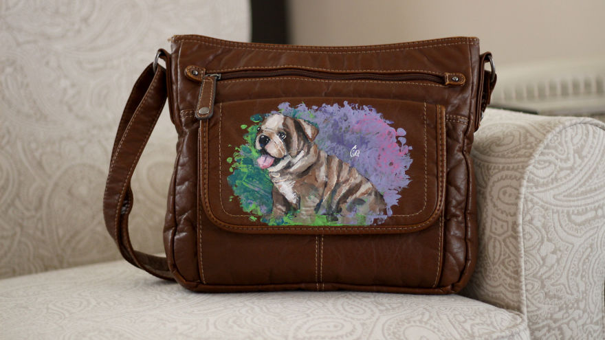 I Painted My Entire Handbag Collection I Painted My Entire Handbag Collection